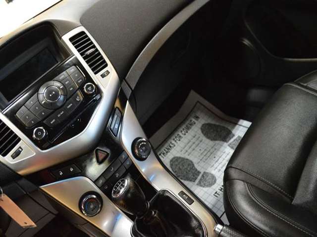 2012 Chevrolet Cruze LT 4dr Sedan W/2lt